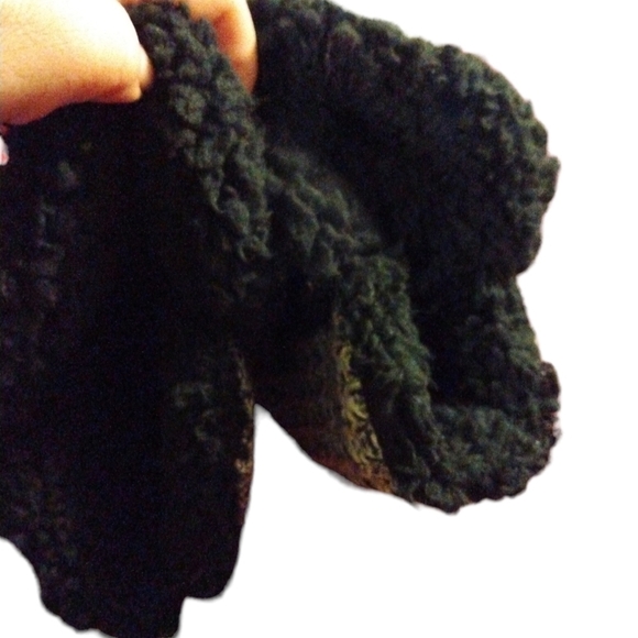 Women's Muk Luks Cheyenne Slipper Shoe Gray & Black Indoor/Outdoor Sz.9-10 - Picture 3 of 10